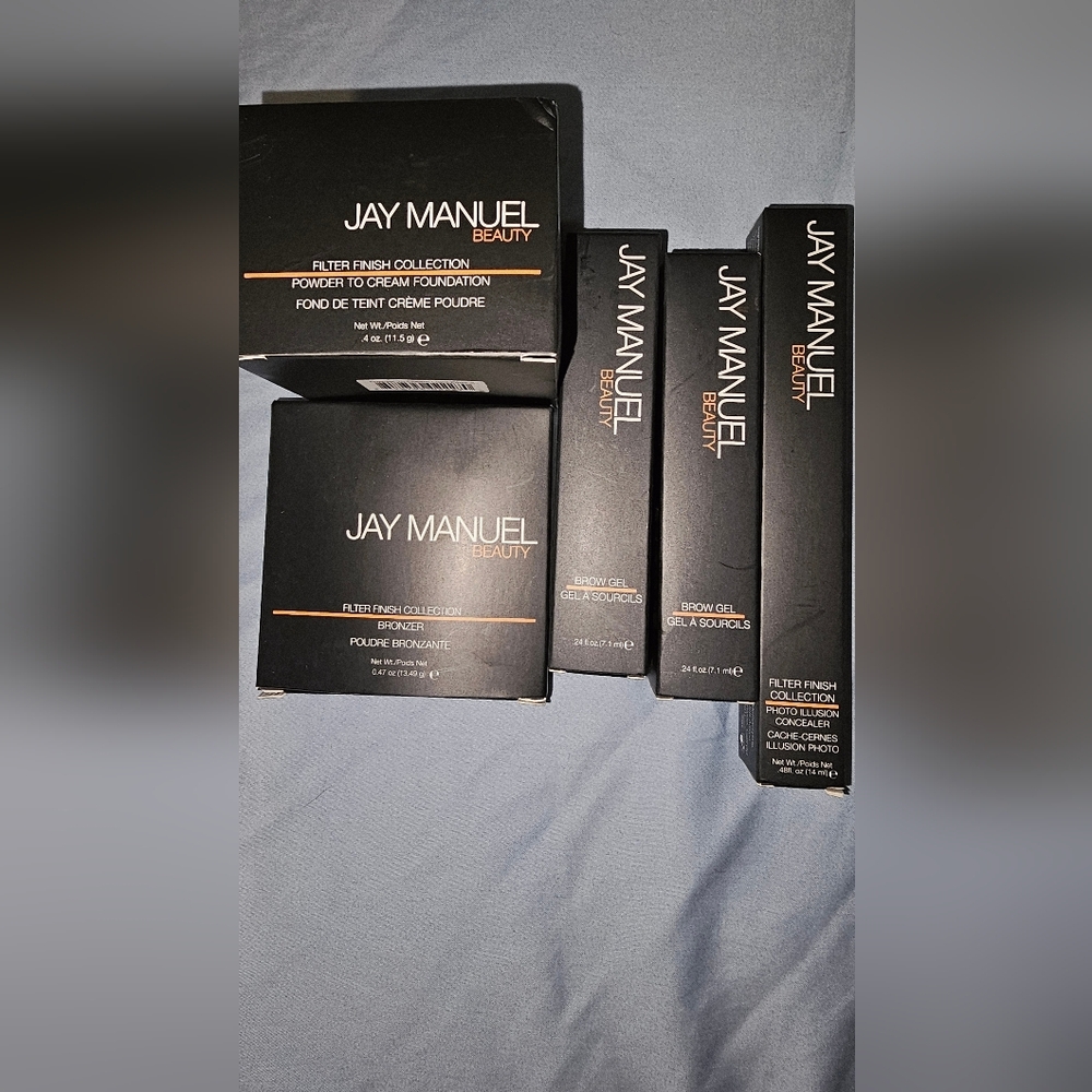 Jay Manuel Makeup Bundle